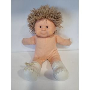 Vintage Dolls Blue Box Flower Kid Boy